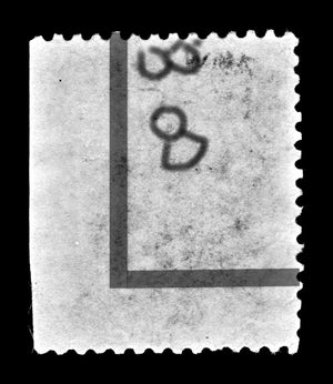 7820 GB SG84 6D Lilac. Watermark Error 1862. Sc#39 Mi20Ib. Used