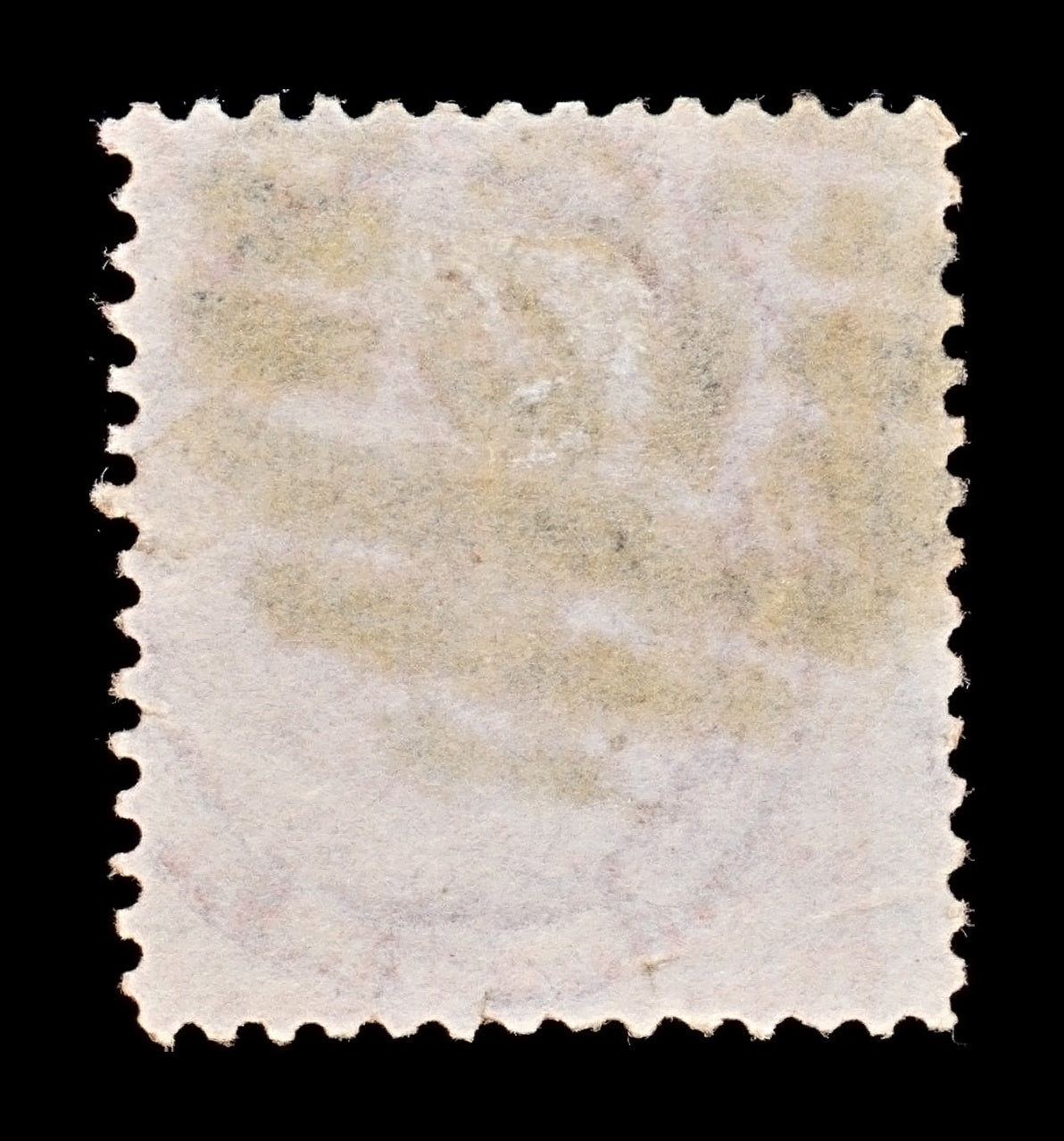 7822 GB SG80 6D Lilac. Watermark Error 1862. Sc#34 Mi19Ib. Used