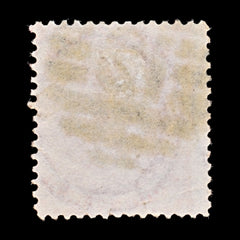 7822 GB SG80 6D Lilac. Watermark Error 1862. Sc#34 Mi19Ib. Used, view 4