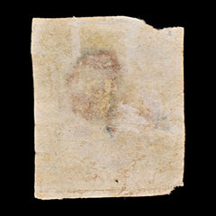 7828 Romania SG78 50b Blue & Red 1869. Sc#42 Mi25a. Used. C£60, view 4