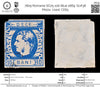 7829 Romania SG75 10b Blue 1869. Sc#38 Mi22a. Used. C£65