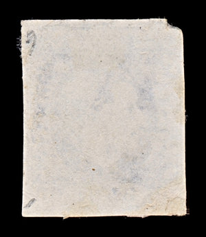 7829 Romania SG75 10b Blue 1869. Sc#38 Mi22a. Used. C£65