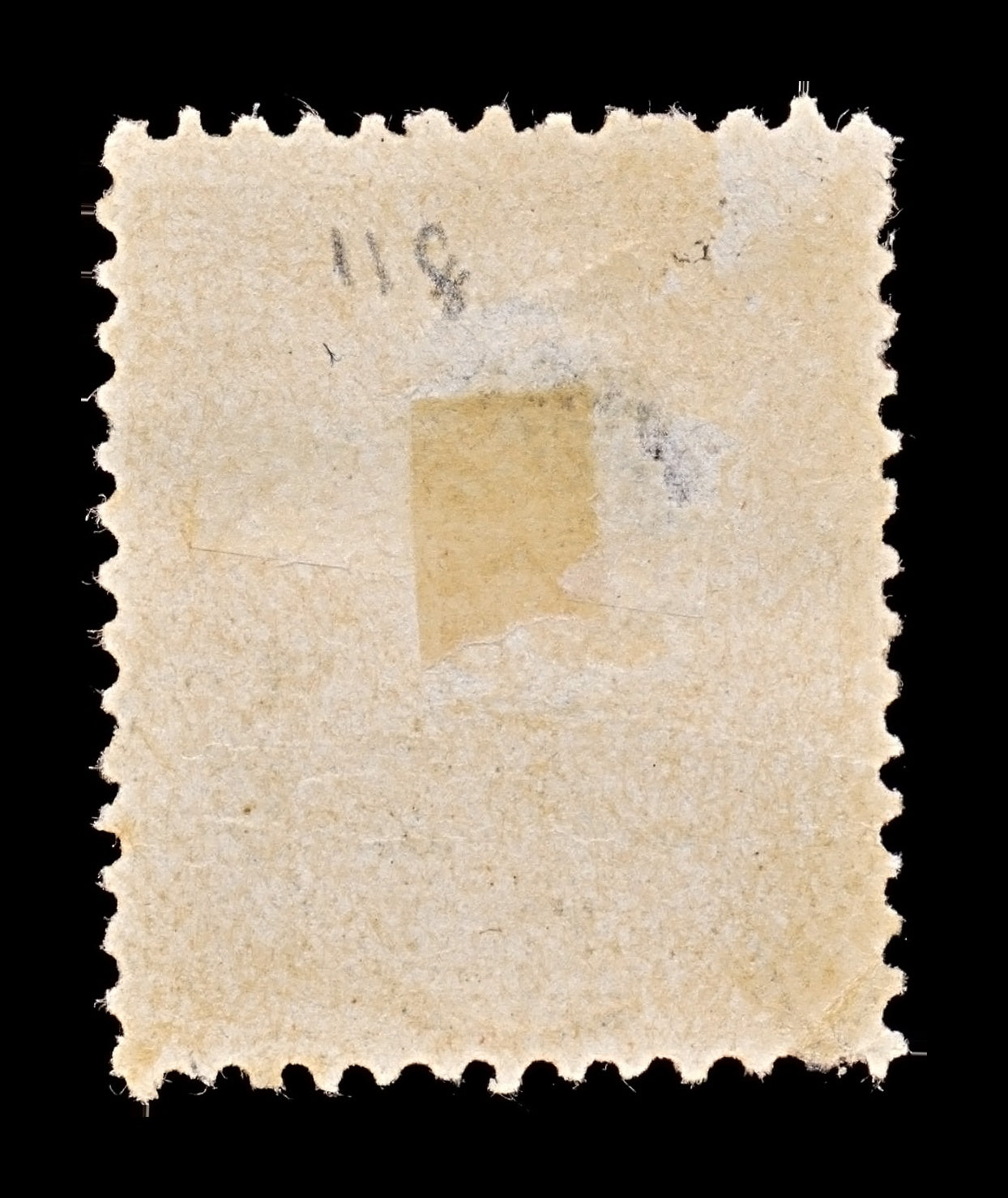 7833 Netherlands SG106B 50C Olive Brown 1888. Mi27G. Used. C£22