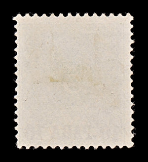 7843 Turkey - German Post Offices SG9 10Pa Green 1889. Mi6a. Mint MVLH. C£70