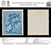 7846 Seychelles SG138a 9C Grey Blue 1941. Sc#131a Mint MH. C£38