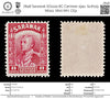 7848 Sarawak SG112a 8C Carmine 1941. Sc#119 Mi110. Mint MH. C£9