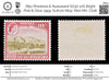 7851 Rhodesia & Nyasaland SG30 10S Bright Pink & Olive 1959. Sc#170 Mi32. Mint MH. C£28