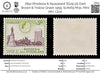 7852 Rhodesia & Nyasaland SG29 5S Dark Brown & Yellow Green 1959. Sc#169 Mi31. Mint MH. C£16