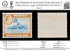 7853 Rhodesia & Nyasaland SG28 2s6d Blue & Yellow Brown 1959. Sc#168 Mi30. Mint MVLH. C£13