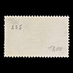 7859: Switzerland SG343 1F Blue & Olive grey 1932 Sc#215 Mi255 Used C£14, view 4