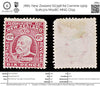 7861: New Zealand SG398 6d Carmine 1909 Sc#137a Mi128C MNG C£55