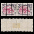 7862: South-West Africa SG82 2s6d Pink & Slate 1931 Sc#117 Mi156-157 Used C£28