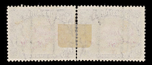 7862: South-West Africa SG82 2s6d Pink & Slate 1931 Sc#117 Mi156-157 Used C£28