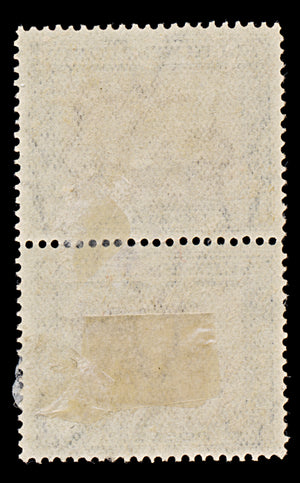 7864: South-West Africa SG80 1s Blue & brown 1931 Sc#115 Mi152-153 Used C£18