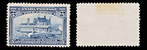 7883: Canada SG191 5c Indigo 1908 Sc#99 Mi87 Mint MNG C£65