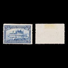 7883: Canada SG191 5c Indigo 1908 Sc#99 Mi87 Mint MNG C£65, view 2