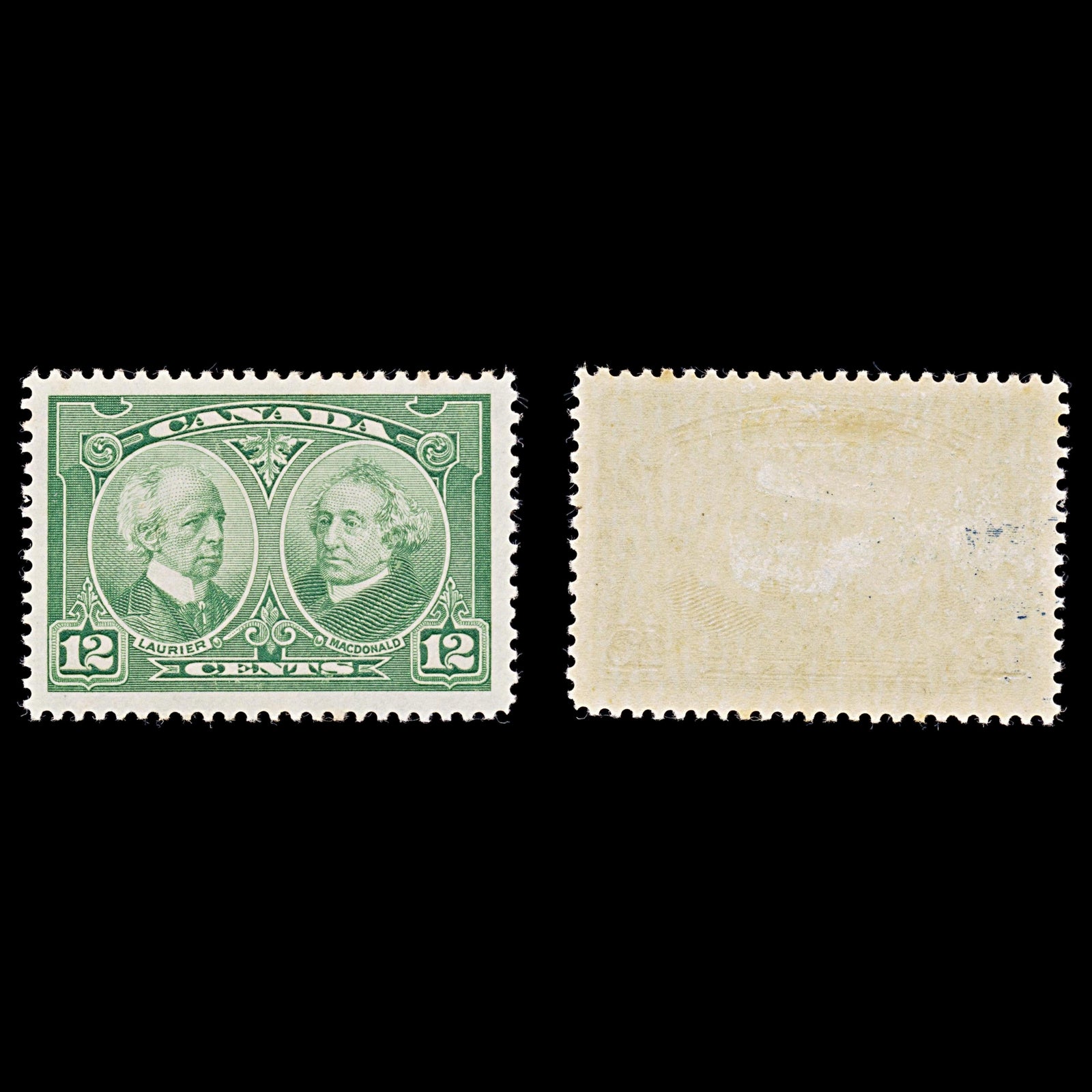 7888: Canada SG272 12c Green 1927 Sc#147 Mi125 Mint MLH C£17