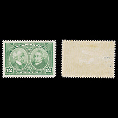 7888: Canada SG272 12c Green 1927 Sc#147 Mi125 Mint MLH C£17, view 1