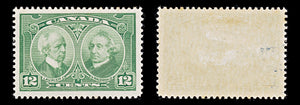7888: Canada SG272 12c Green 1927 Sc#147 Mi125 Mint MLH C£17