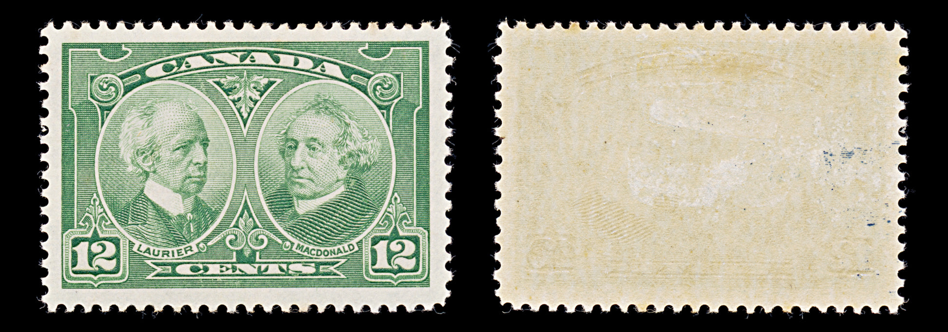 7888: Canada SG272 12c Green 1927 Sc#147 Mi125 Mint MLH C£17