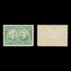 7888: Canada SG272 12c Green 1927 Sc#147 Mi125 Mint MLH C£17, view 2