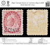 7890: Canada SG172 2c Carmine 1899 Sc#88 Mi76 Mint MH C£22