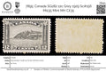 7895: Canada SG282 12c Grey 1929 Sc#156 Mi135 Mint MH C£35