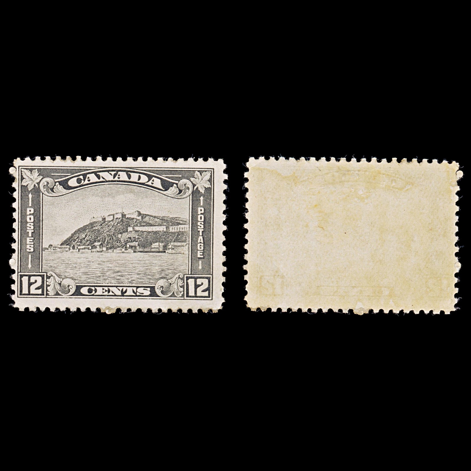 7895: Canada SG282 12c Grey 1929 Sc#156 Mi135 Mint MH C£35