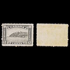 7895: Canada SG282 12c Grey 1929 Sc#156 Mi135 Mint MH C£35, view 1
