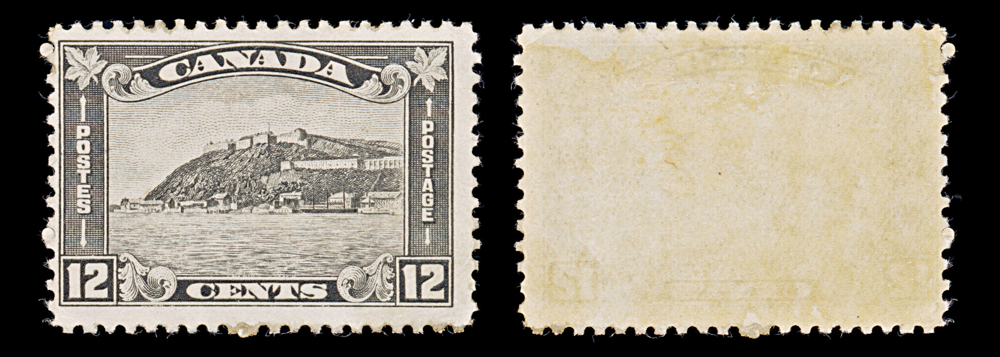 7895: Canada SG282 12c Grey 1929 Sc#156 Mi135 Mint MH C£35
