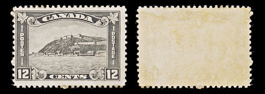 7895: Canada SG282 12c Grey 1929 Sc#156 Mi135 Mint MH C£35
