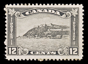 7895: Canada SG282 12c Grey 1929 Sc#156 Mi135 Mint MH C£35