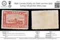 7896: Canada SG283 20c Dark carmine 1929 Sc#157 Mi136 Mint MNG C£50