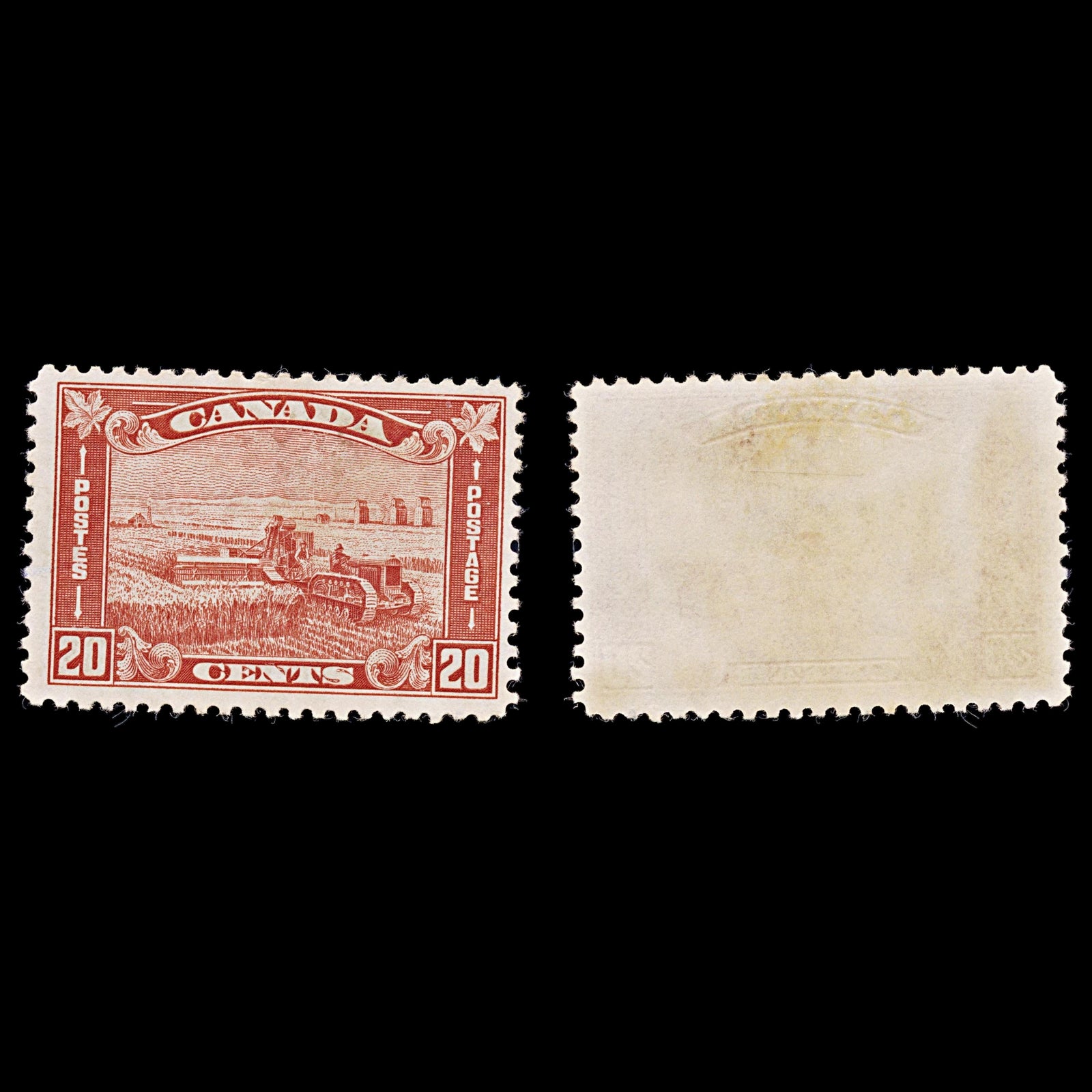 7896: Canada SG283 20c Dark carmine 1929 Sc#157 Mi136 Mint MNG C£50