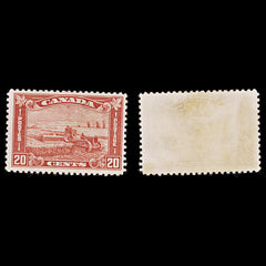 7896: Canada SG283 20c Dark carmine 1929 Sc#157 Mi136 Mint MNG C£50, view 1