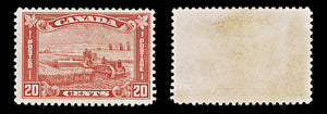 7896: Canada SG283 20c Dark carmine 1929 Sc#157 Mi136 Mint MNG C£50