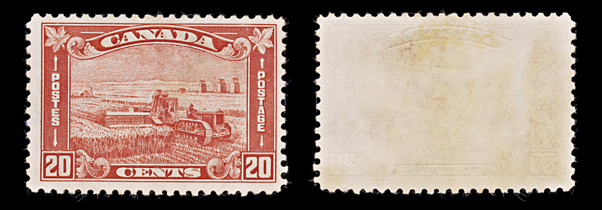 7896: Canada SG283 20c Dark carmine 1929 Sc#157 Mi136 Mint MNG C£50