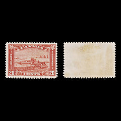 7896: Canada SG283 20c Dark carmine 1929 Sc#157 Mi136 Mint MNG C£50, view 2
