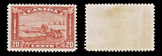 7896: Canada SG283 20c Dark carmine 1929 Sc#157 Mi136 Mint MNG C£50