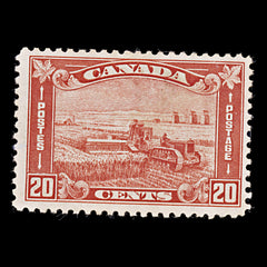 7896: Canada SG283 20c Dark carmine 1929 Sc#157 Mi136 Mint MNG C£50, view 3