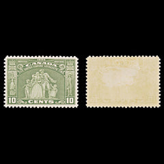 7900: Canada SG333 10c Olive green 1934 Sc#209 Mi176 Mint MH C£45, view 1