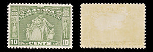 7900: Canada SG333 10c Olive green 1934 Sc#209 Mi176 Mint MH C£45