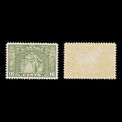 7900: Canada SG333 10c Olive green 1934 Sc#209 Mi176 Mint MH C£45, view 2