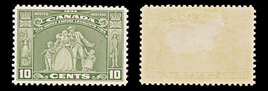 7900: Canada SG333 10c Olive green 1934 Sc#209 Mi176 Mint MH C£45