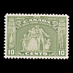 7900: Canada SG333 10c Olive green 1934 Sc#209 Mi176 Mint MH C£45, view 3