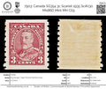 7903: Canada SG354 3c Scarlet 1935 Sc#230 Mi186D Mint MH C£9