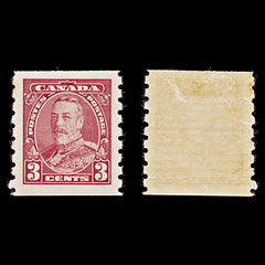 7903: Canada SG354 3c Scarlet 1935 Sc#230 Mi186D Mint MH C£9, view 1