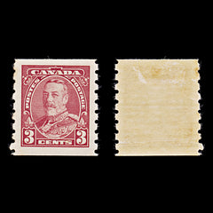 7903: Canada SG354 3c Scarlet 1935 Sc#230 Mi186D Mint MH C£9, view 2