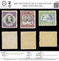 7905: Niue SG75/97 Set of 3 1938 Sc#73/85 Mi58/70 Mint MH C£65