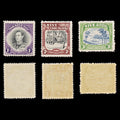 7905: Niue SG75/97 Set of 3 1938 Sc#73/85 Mi58/70 Mint MH C£65